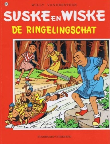 Suske en Wiske 137 - De Ringelingschat, Softcover, Vierkleurenreeks - Softcover (Standaard Uitgeverij)