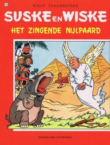 Suske en Wiske 131 - Het zingende nijlpaard, Softcover, Vierkleurenreeks - Softcover (Standaard Uitgeverij)
