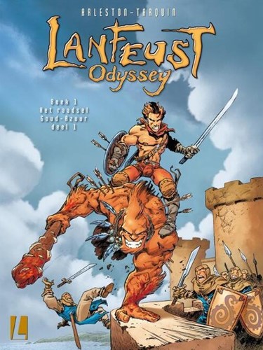 Lanfeust Odyssey 1 - Het raadsel Goud-Azuur 1