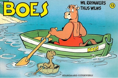 Boes - Gags 13 - Boes 13, Softcover (Standaard Uitgeverij)
