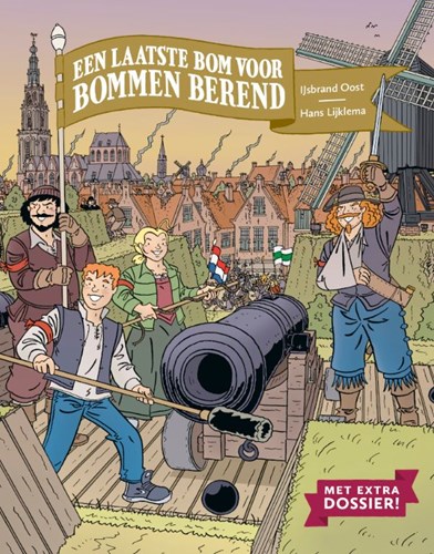 Laatste bom voor Bommen Berend, een  - Een laatste bom voor Bommen Berend, Sc+dossier (Syndikaat)
