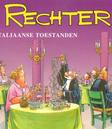 Rechter, de 6 - Italiaanse toestanden, Softcover (Tekenstudio Van Muylwijck)