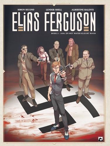 Elias Ferguson 3 - 1939, En het water werd rood, Softcover (Dark Dragon Books)