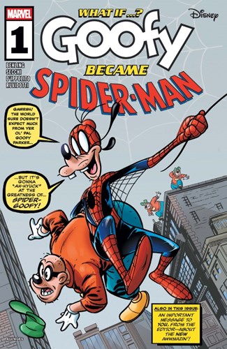 What If...? (Donald Duck/Marvel)  - What if Goofy became Spider-Man, Issue (Marvel)