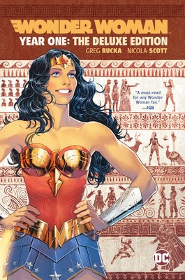 Wonder Woman - Rebirth (DC) 2 - Year One, Hc+Stofomslag (DC Comics)