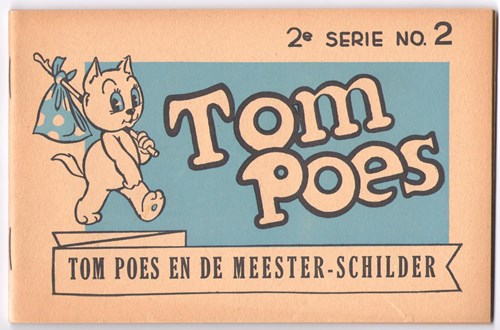 Bommel en Tom Poes - David 2 - Tom Poes en de meester-schilder, Softcover, Eerste druk (1945) (D.A.V.I.D.)