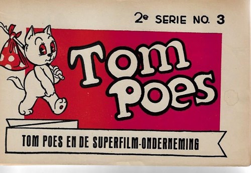 Bommel en Tom Poes - David 3 - Tom Poes en de Superfilm-onderneming, Softcover (D.A.V.I.D.)