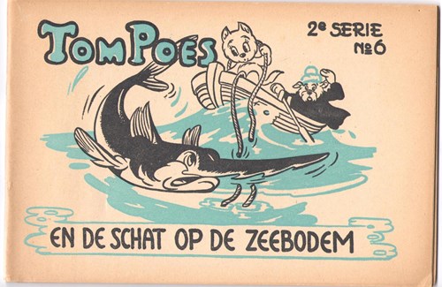 Bommel en Tom Poes - David 6 - Tom Poes en de schat op de zeebodem, Softcover (D.A.V.I.D.)