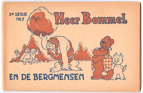 Bommel en Tom Poes - David 7 - Heer Bommel en de bergmensen, Softcover (D.A.V.I.D.)