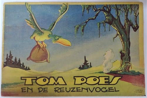 Tom Poes - De Muinck uitgaven - eerste reeks 1 - Tom Poes en de reuzenvogel, Softcover (De Muinck & co)