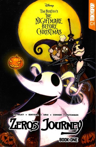 Disney Manga  / Tim Burton's The Nightmare Before Christmas  - Zero's Journey - Book One, Softcover (Tokyopop)