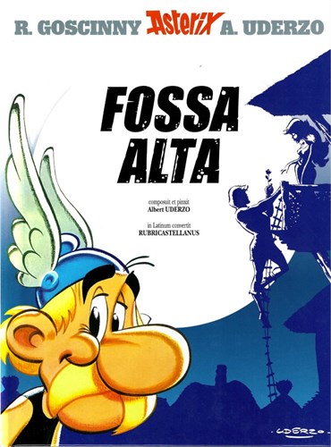 Asterix - Latijn 8 - Fossa Alta