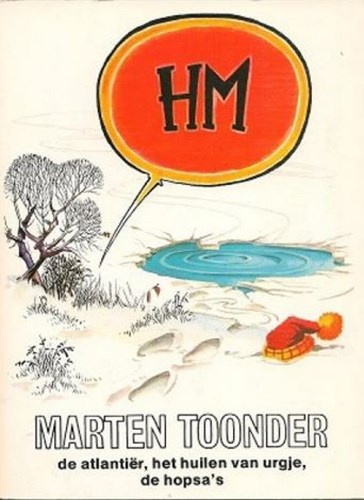 Bommel en Tom Poes - Literaire, Reuzenpocket 22 - HM, Softcover, Eerste druk (1978) (De Bezige Bij)