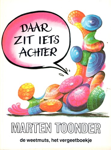 Bommel en Tom Poes - Literaire, Reuzenpocket 26 - Daar zit iets achter, Softcover, Eerste druk (1980) (De Bezige Bij)