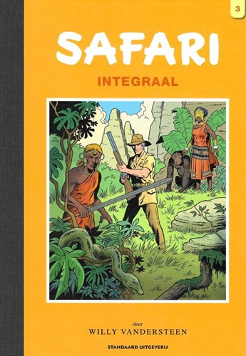 Safari - Integraal 3 - Integraal 3, Luxe (Alleen inschrijvers) (Standaard Uitgeverij)