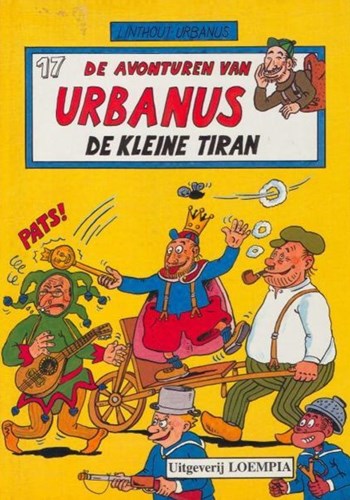Urbanus 17 - De Kleine Tiran, Softcover (Loempia)