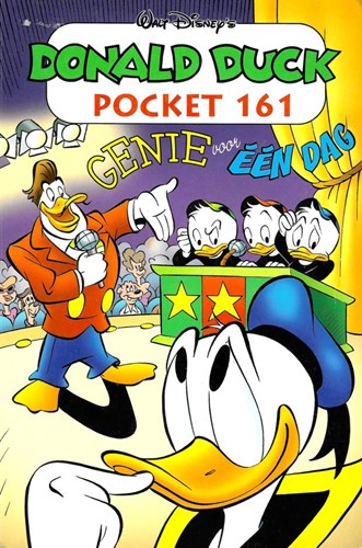Donald Duck - Pocket 3e reeks 161 - Genie voor één dag