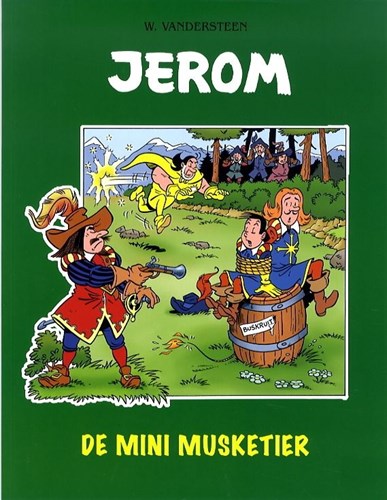 Jerom - Adhemar 4 - De mini musketier, Luxe+Origineel (Adhemar)