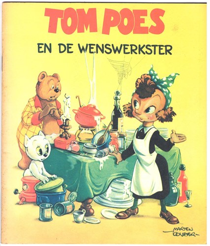 Bommel en Tom Poes - Volkskrant/Muinck 7 - Tom Poes en de wenswerkster, Softcover (Onbekend)