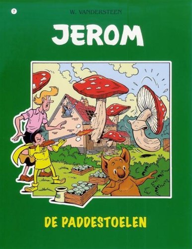 Jerom - Adhemar 7 - De paddestoelen, Luxe+Origineel (Adhemar)