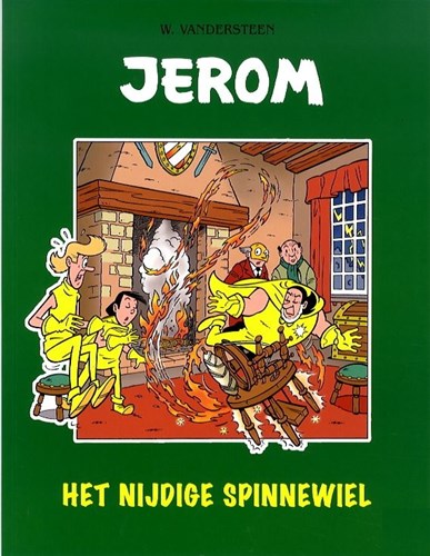 Jerom - Adhemar 3 - Het nijdige spinnewiel, Luxe+Origineel (Adhemar)
