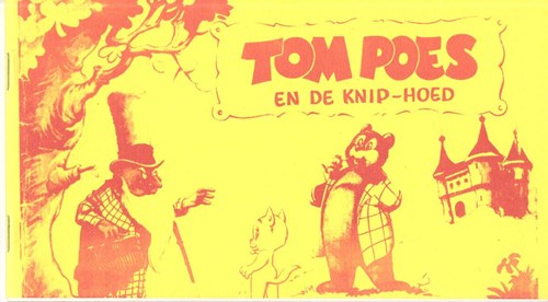 Bommel en Tom Poes - Th. Niemeijer 1 - Tom Poes en de knip-hoed, Softcover, Illegale uitgave (Onbekend)