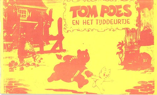 Bommel en Tom Poes - Th. Niemeijer 2 - Tom Poes en het tijddeurtje, Softcover, Illegale uitgave (Onbekend)