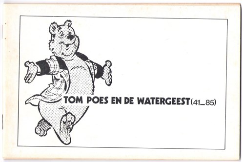 Bommel en Tom Poes - Illegale uitgaven  - Tom Poes en de watergeest