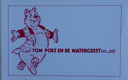 Bommel en Tom Poes - Illegale uitgaven  - Tom Poes en de watergeest, Softcover (Onbekend)