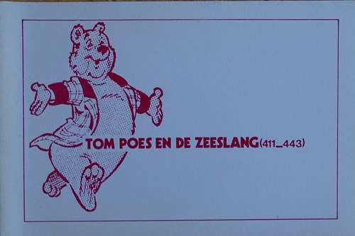 Bommel en Tom Poes - Illegale uitgaven  - Tom Poes en de zeeslang, Softcover (Onbekend)