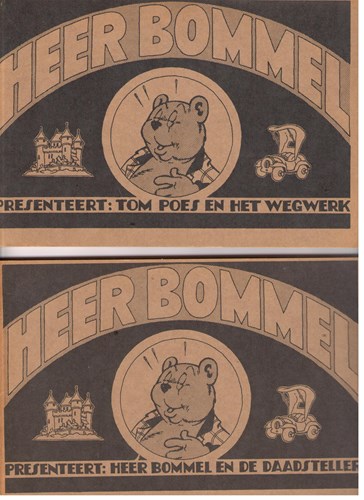 Heer Bommel presenteert - Complete set, Softcover (Onbekend)