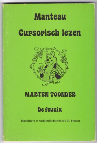 Bommel en Tom Poes - Diversen  - De feunix, Softcover, Eerste druk (1976) (Manteau)