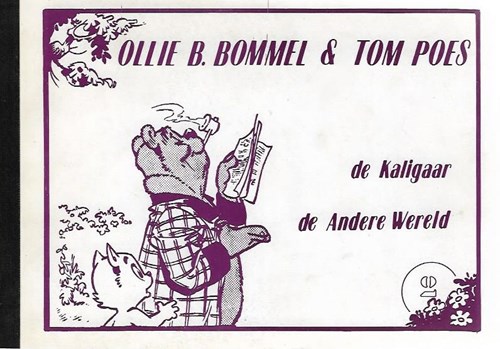 Bommel en Tom Poes  - De kaligaar + De andere wereld, Softcover (Onbekend)