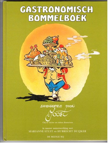 Bommel en Tom Poes 1 - Gastronomisch Bommelboek, Hardcover, Heer Bommel en Tom Poes - 97 reeks (De Bezige Bij)