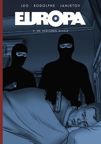 Europa 3 - De verloren missie, Collectors Edition (Silvester Strips)