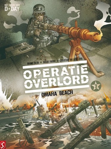 Operatie Overlord 2 - Omaha Beach, Softcover (Silvester Strips)