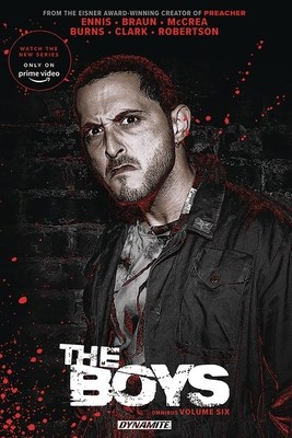 Boys, the - Omnibus 6 - Omnibus Volume Six, TPB (Cover B) (Dynamic Entertainment Inc.)