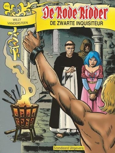 Rode Ridder, de 212 - De zwarte inquisiteur, Softcover, Rode Ridder, de - Gekleurde reeks (Standaard Uitgeverij)