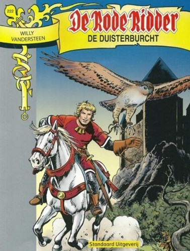 Rode Ridder, de 222 - De Duisterburcht, Softcover, Rode Ridder, de - Gekleurde reeks (Standaard Uitgeverij)