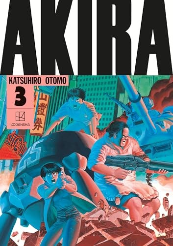 Akira (Kodansha) 3 - Volume 3, Hardcover (Kodansha Comics)