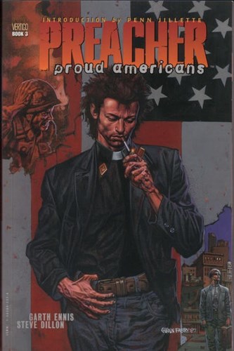 Preacher (Vertigo) 3 - Proud Americans, TPB, Eerste druk (1997) (DC/Vertigo)