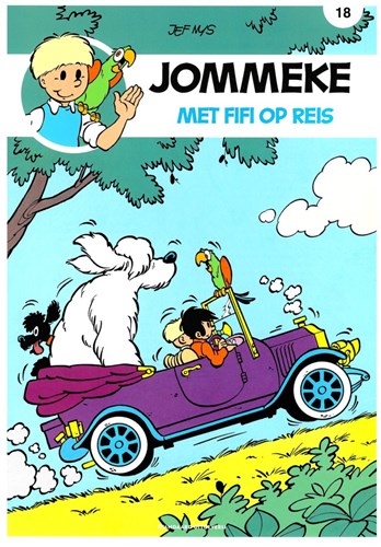 Jommeke 18 - Met Fifi op reis, Softcover, Jommeke - Relook (Standaard Uitgeverij)