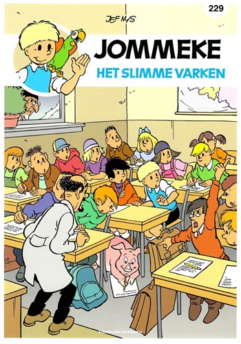 Jommeke 229 - Het slimme varken, Softcover, Jommeke - Relook (Standaard Uitgeverij)