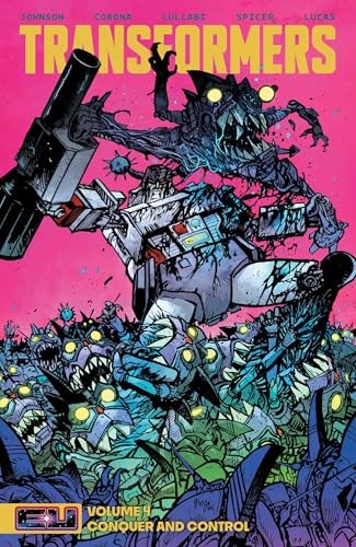 Transformers (2023) 4 - Conquer and Control, TPB (Image Comics)