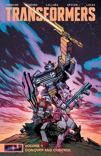 Transformers (2023) 4 - Conquer and Control, TPB (Cover B) (Image Comics)