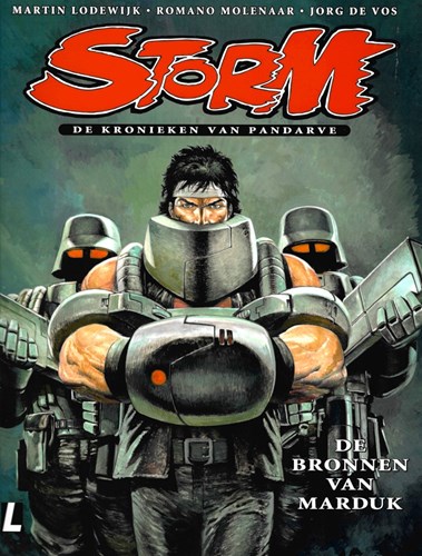 Storm 24 - De bronnen van Marduk, Softcover, Kronieken van Pandarve, de - Sc (Uitgeverij L)
