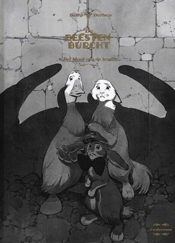 Beestenburcht, de 4 - Het bloed van de Koning, Hardcover (Casterman)