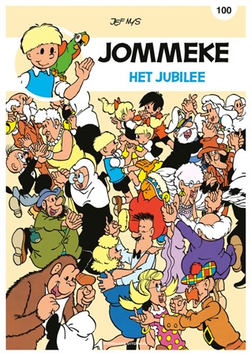 Jommeke 100 - Het jubilee, Softcover, Jommeke - Relook (Standaard Uitgeverij)