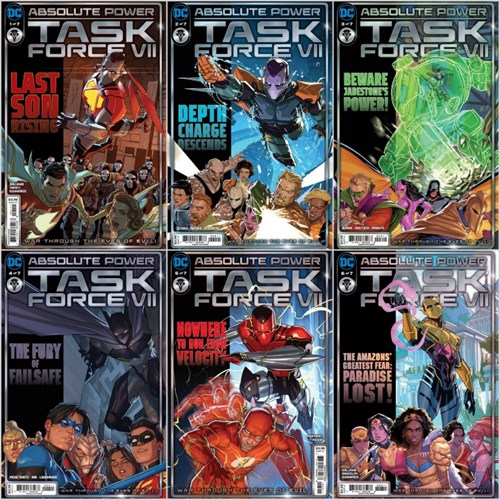 Absolute Power 1-7 - Task Force VII - Complete mini-series