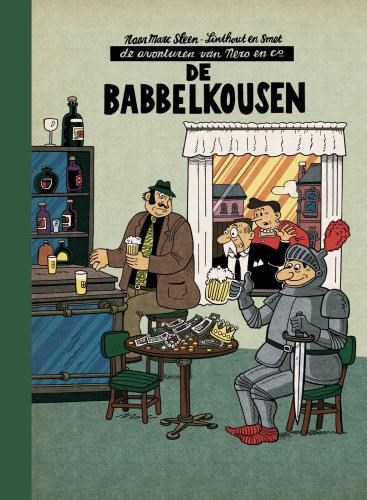 Avonturen van Nero en Co, de 1 - De Babbelkousen, Luxe (Groot formaat) (Bonte)